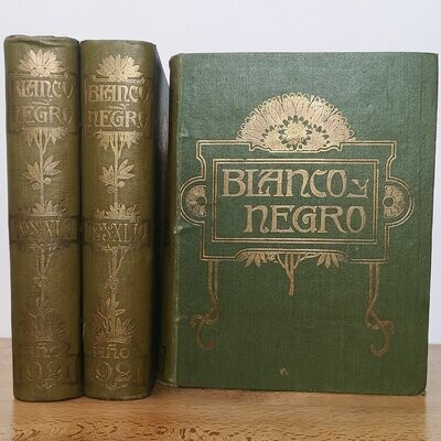 Recopilaciones de la Revista Blanco y Negro de 1921