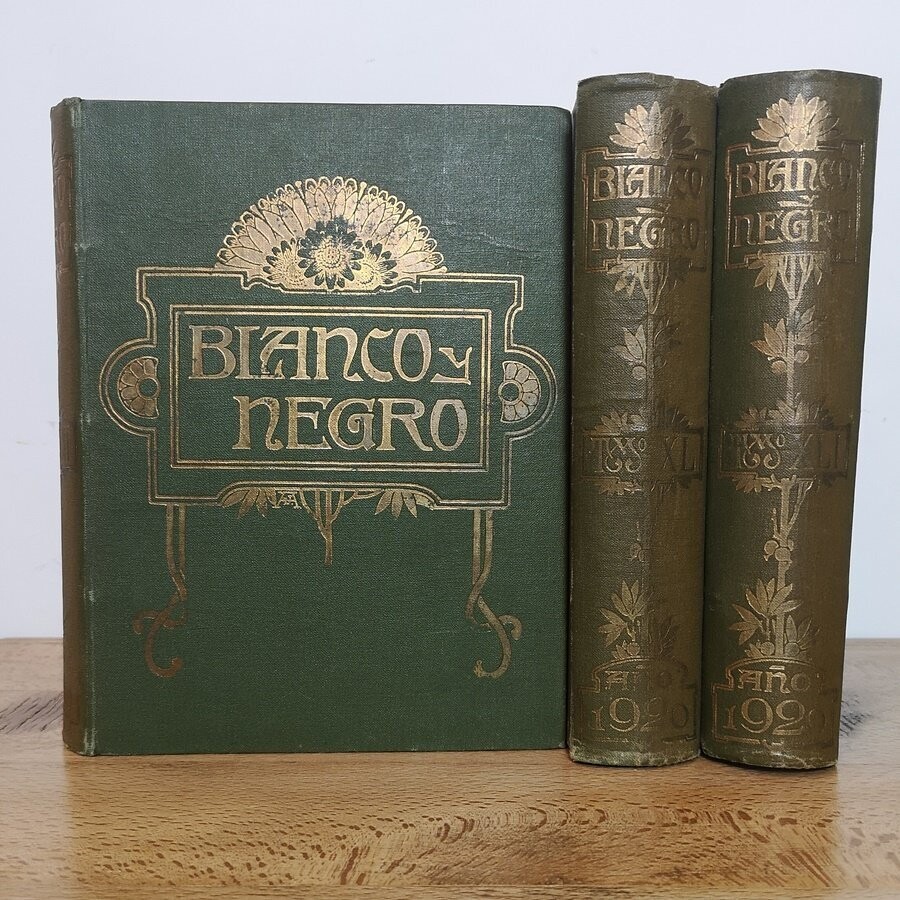 Revista Blanco y Negro Años 1920