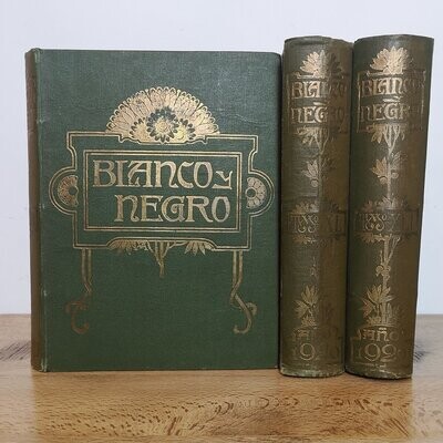 Revista Blanco y Negro Años 1920