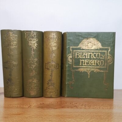 Recopilaciones de la revista Blanco y Negro año 1925
