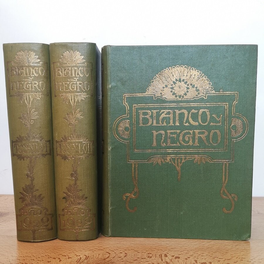 Recopilaciones de la Revista Blanco Y Negro del 1922