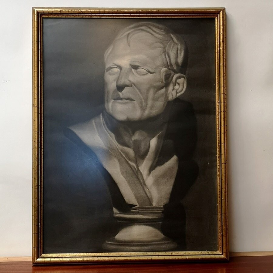 Retrato de Hombre Estilo Grecorromano