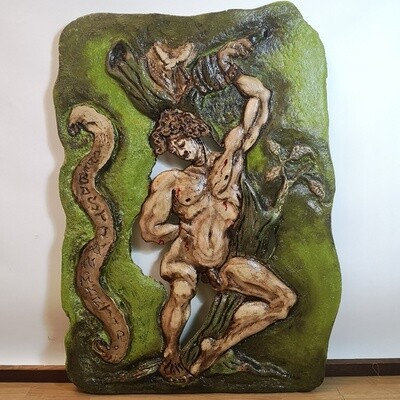 Escultura San Sebastián Mártir