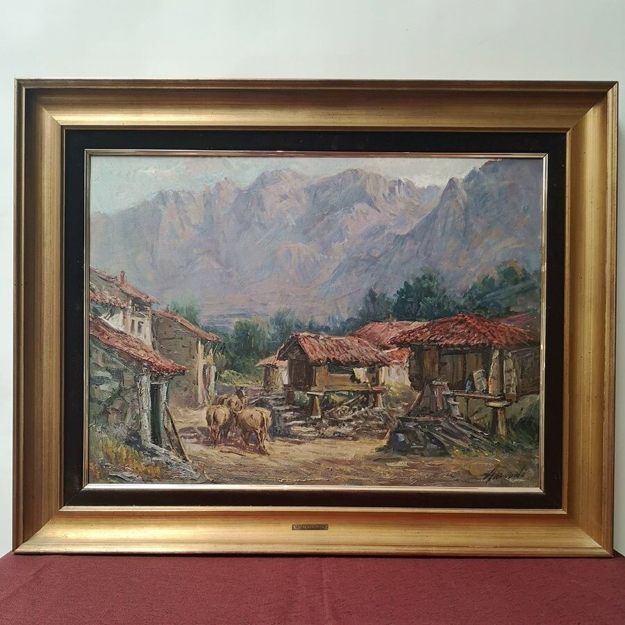 Gran Óleo de la Posada de Valdeón