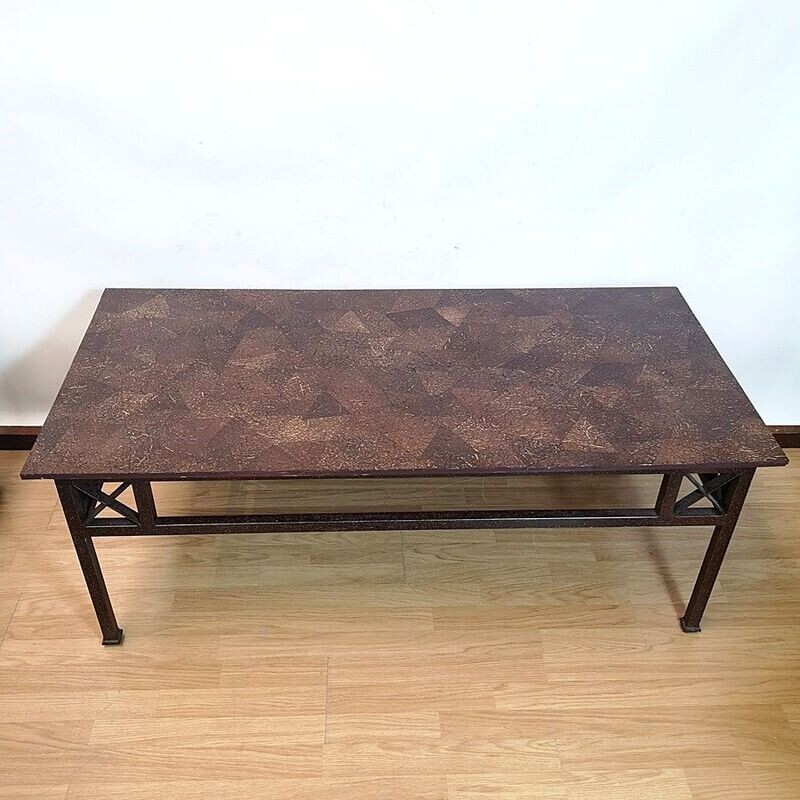 Mesa Auxiliar Tapa de Coco