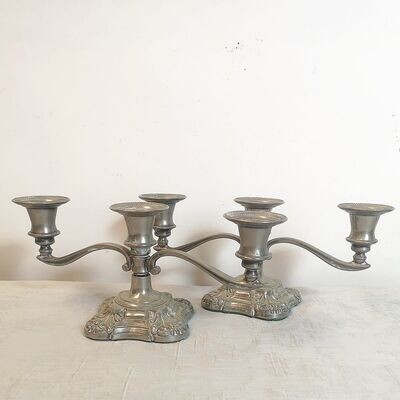 Candelabros de Tres Velas