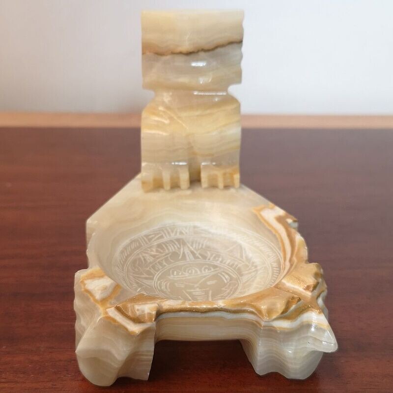 Cenicero de Alabastro Maya Cenicero de Alabastro Maya