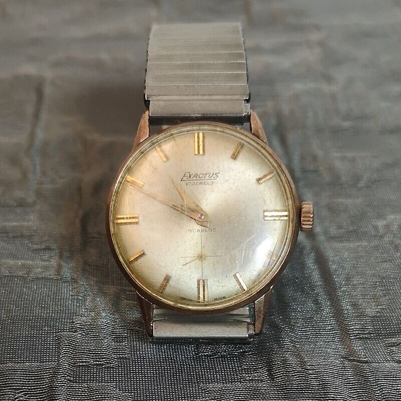 Reloj de Pulsera Marca Exactus Funcionante