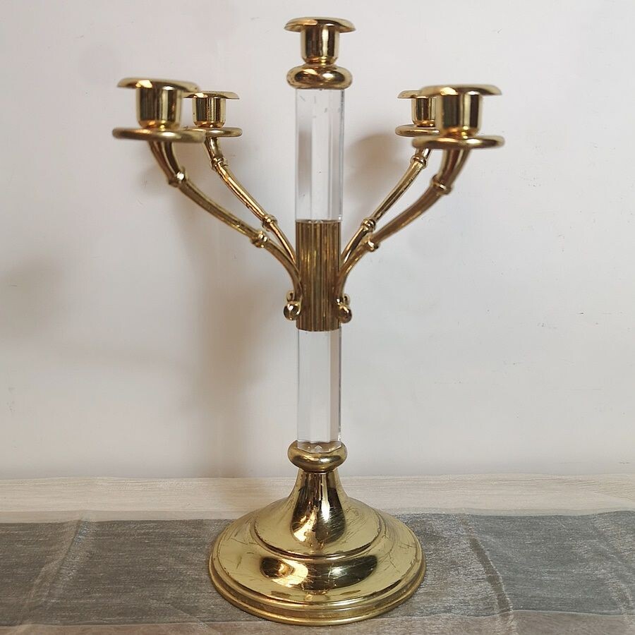 Candelabro para Cinco Velas