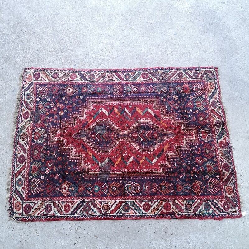 Antigua Alfombra Persa