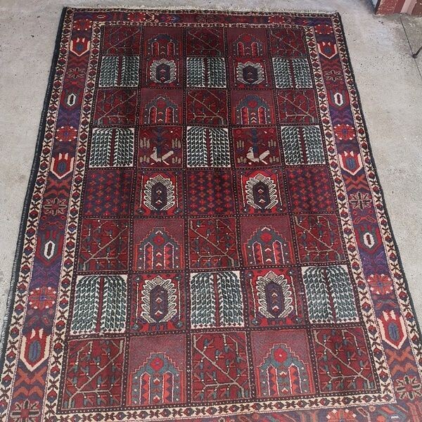 Gran Alfombra Persa Nómada
