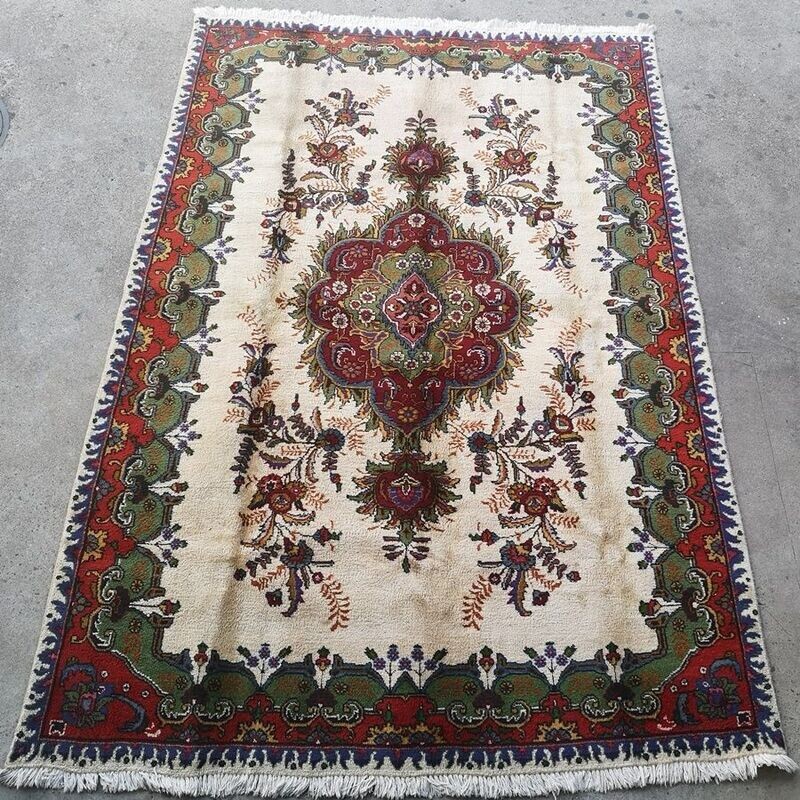 Gran Alfombra Persa de Hamadan