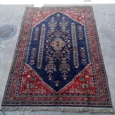 Gran alfombra Persa