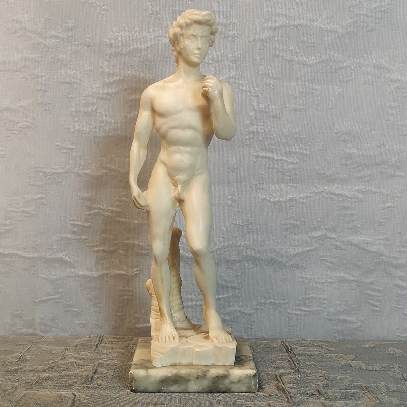 Reproducción del David de Miguel Ángel Reproducción del David de Miguel Ángel