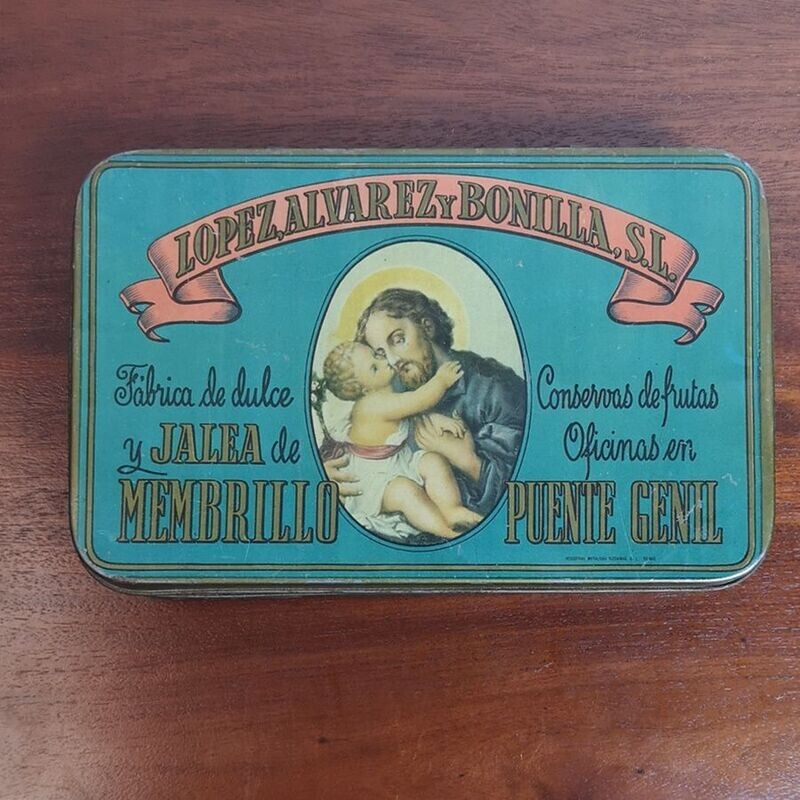 Caja Dulce de Membrillo
