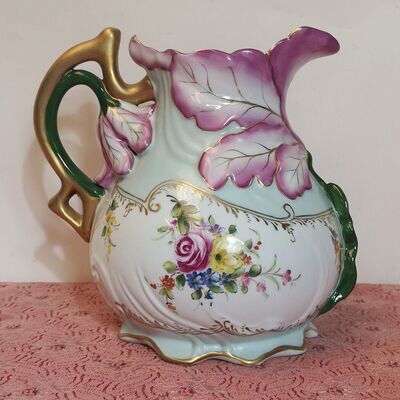 Jarra de Porcelana Estilo Art Nou Jarra de Porcelana Estilo Art Nou