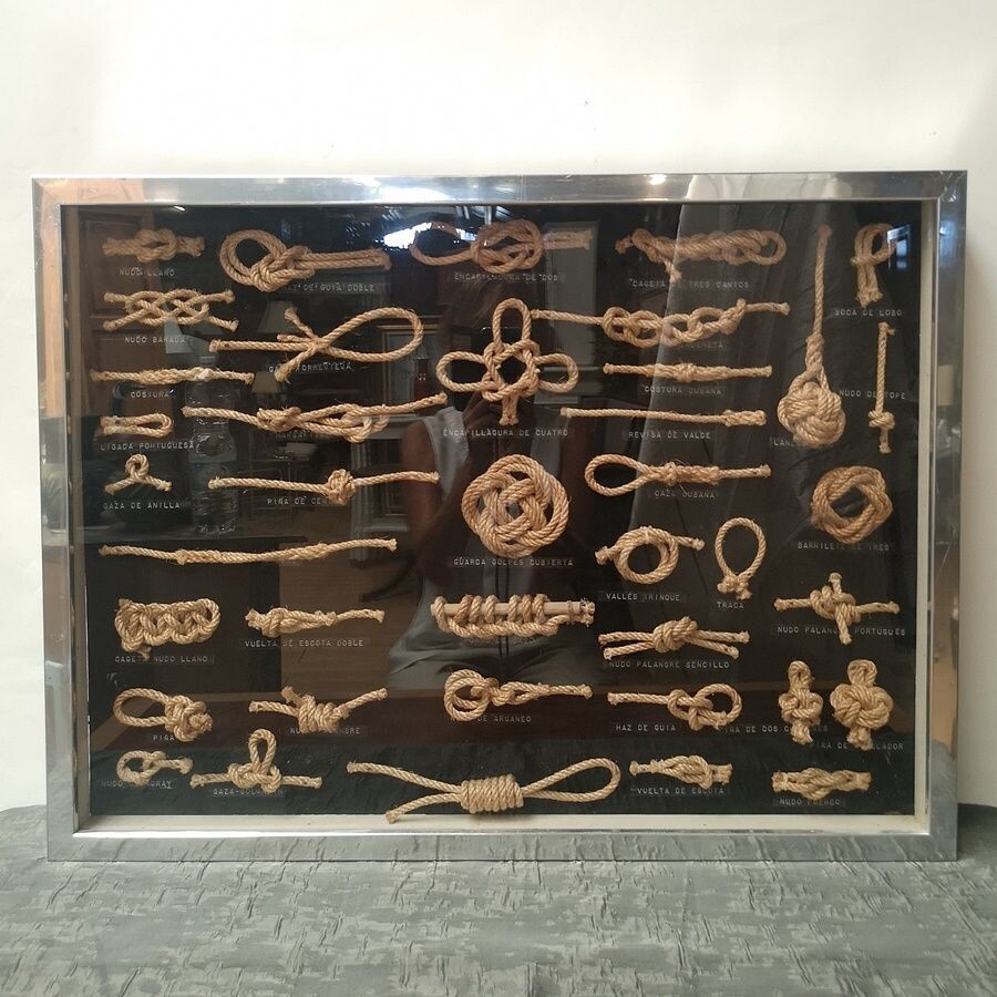 Cuadro Nudos Marineros