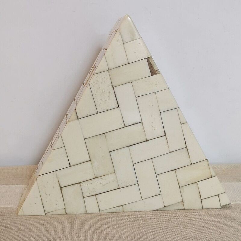 Caja Hueso y Madera Caja Hueso y Madera