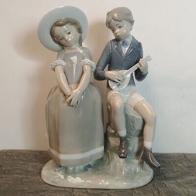 Figura Niños Lladró Figura Niños Lladró