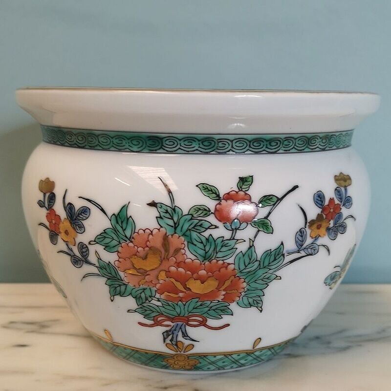 Macetero Gold Imari