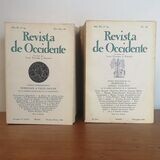 Revistas de Occidente años 1965 y 1966 completos