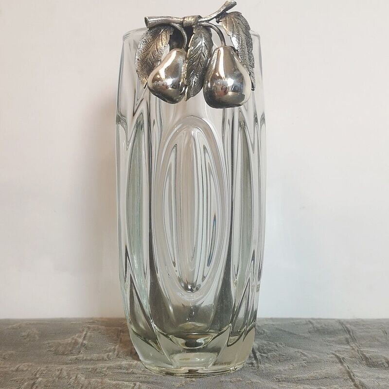 Jarrón Cristal Bohemia