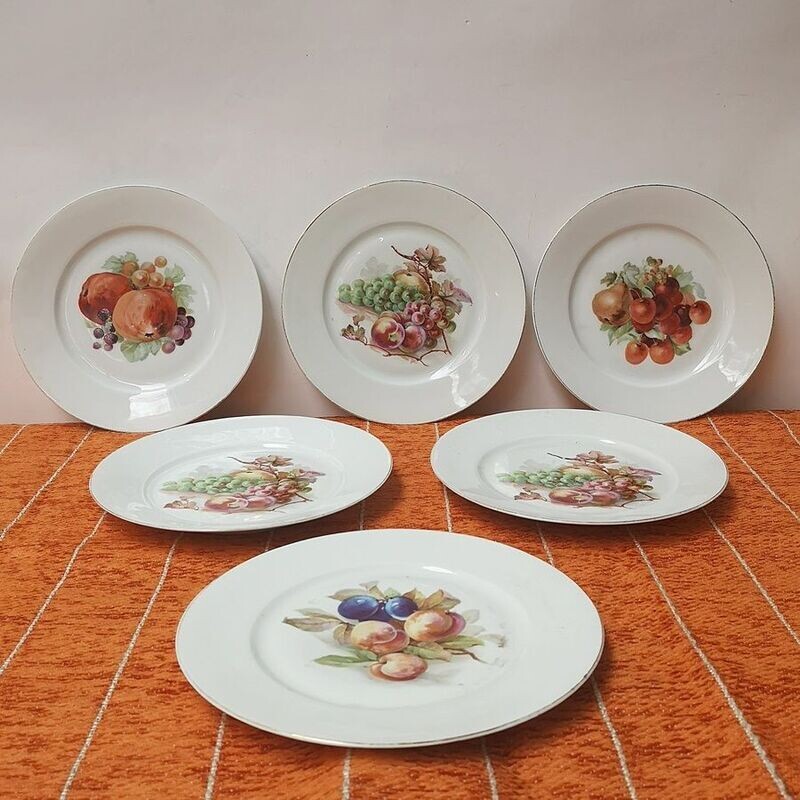Conjunto de Seis Platos