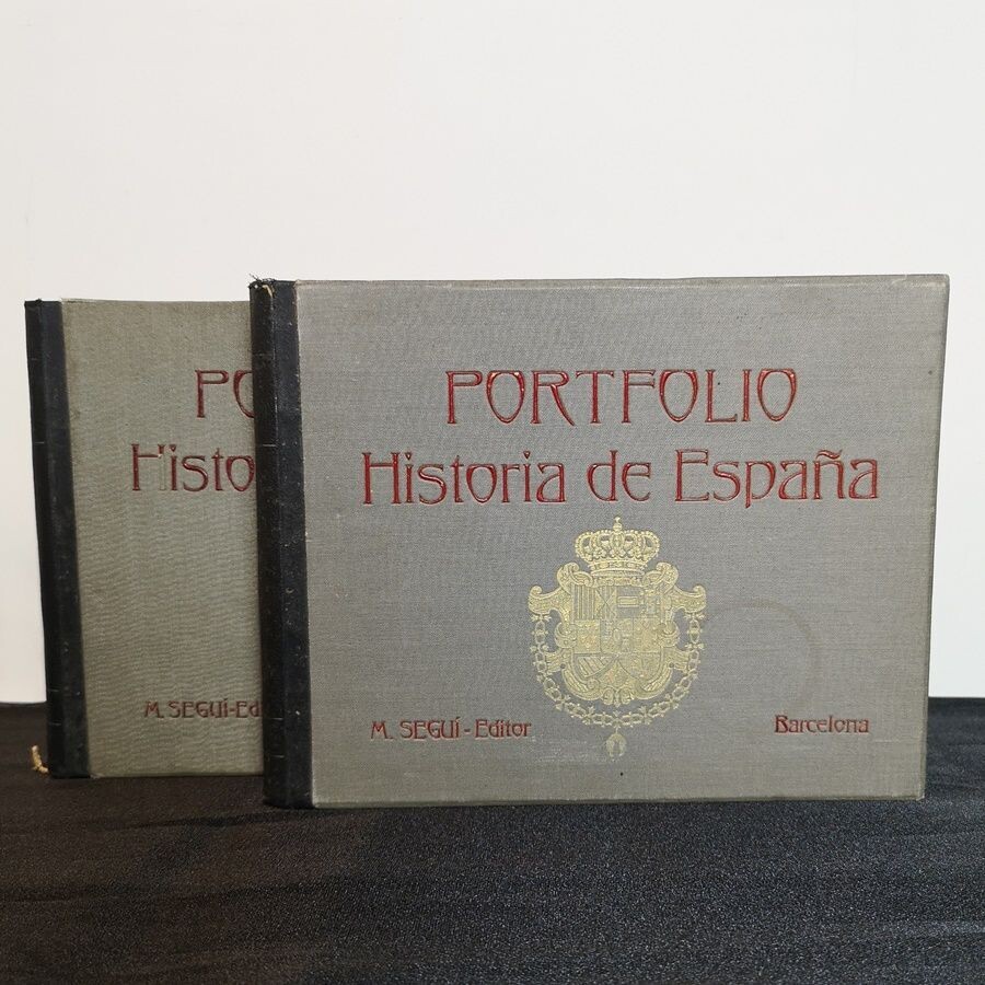 Portfolio Historia de España en Dos Tomos