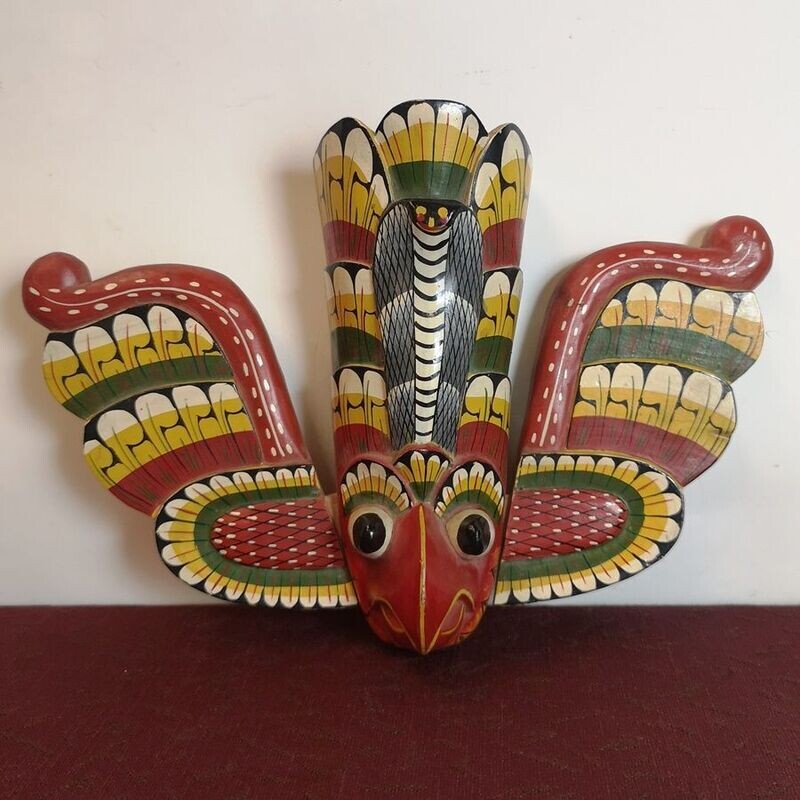 Máscara Sri Lanka