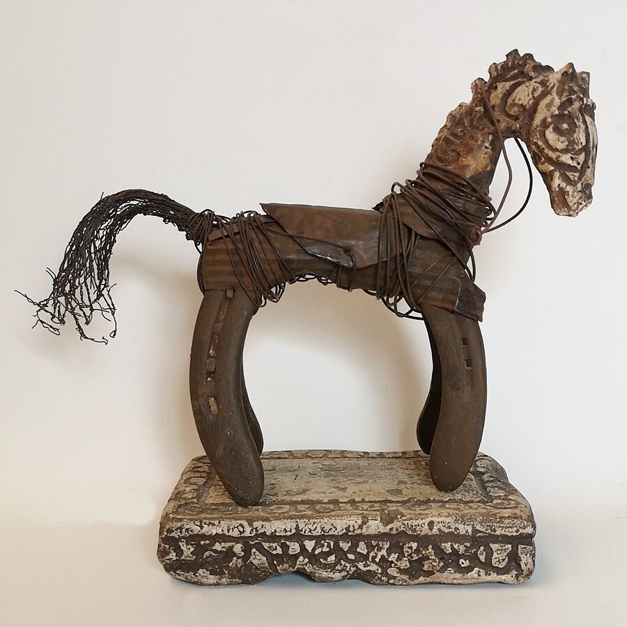 Escultura de Angelo Giovannini, Caballo