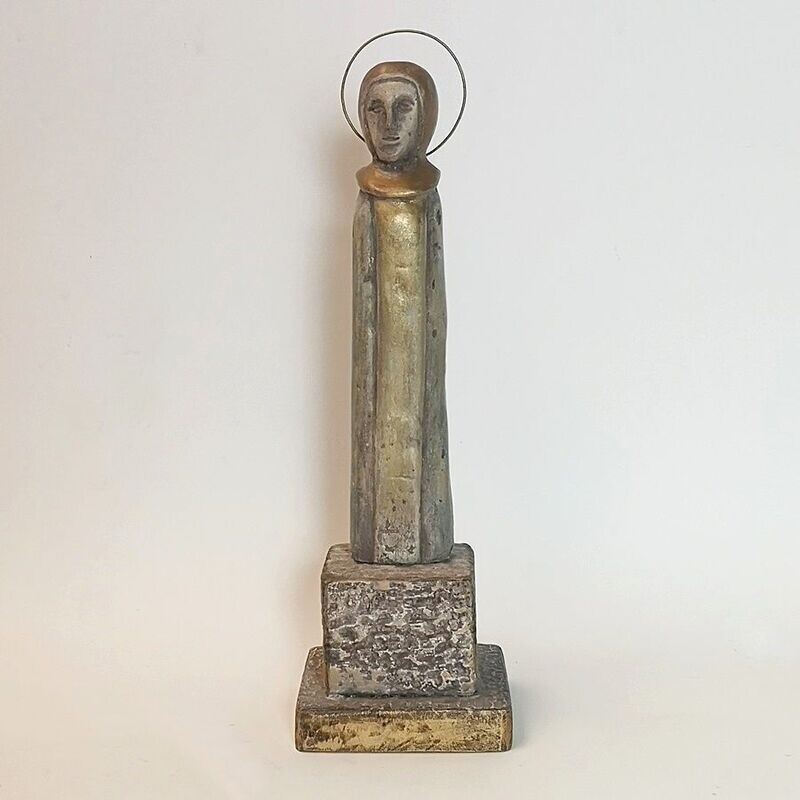 Escultura Monje de A.Giovannini