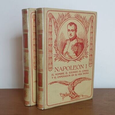 Napoleón I de Montaner y Simón Editores