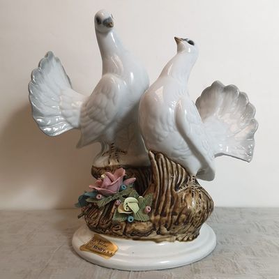 Porcelana Palomas