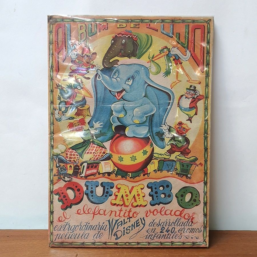 Álbum completo de cromo Disney