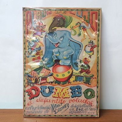 Álbum completo de cromo Disney