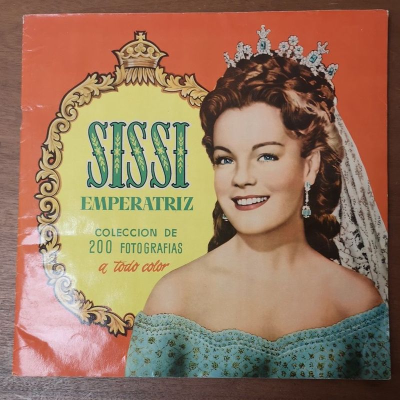 Sissi Emperatriz, cromos completo en color