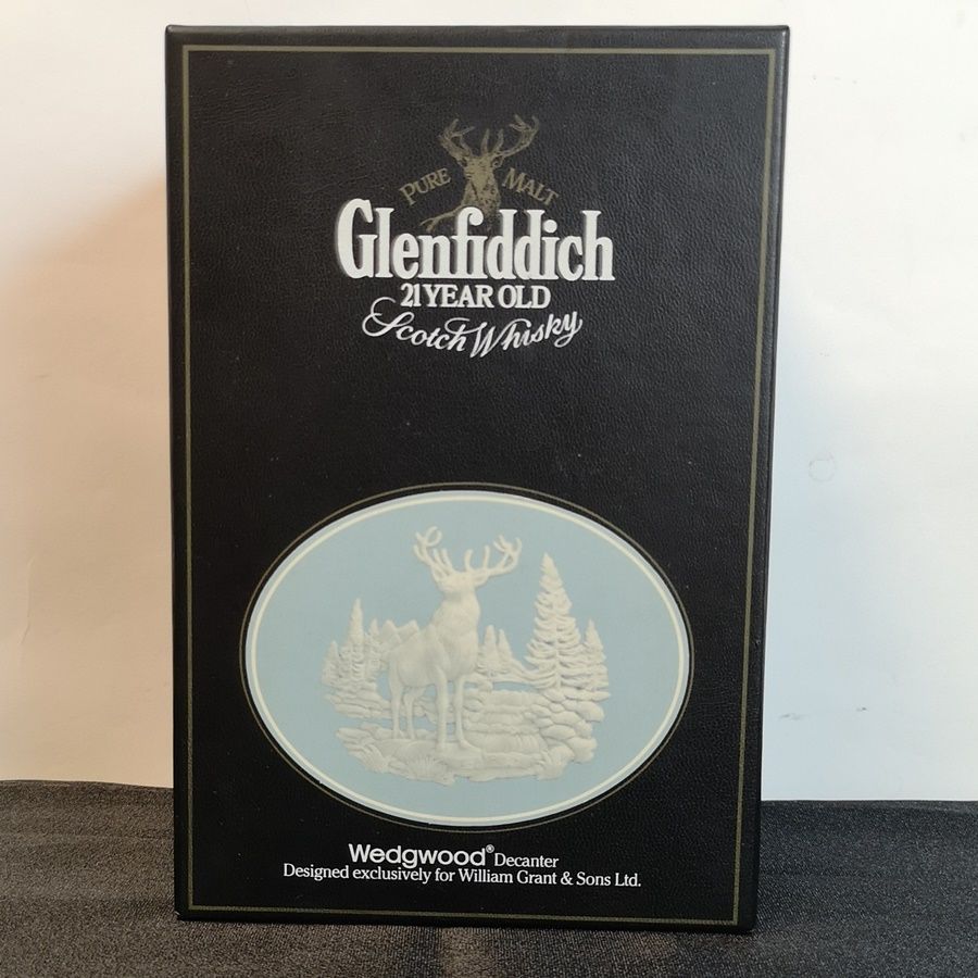 Botella Cerámica Glenfiddich Scotch Whisky
