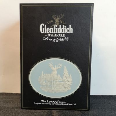 Botella Cerámica Glenfiddich Scotch Whisky