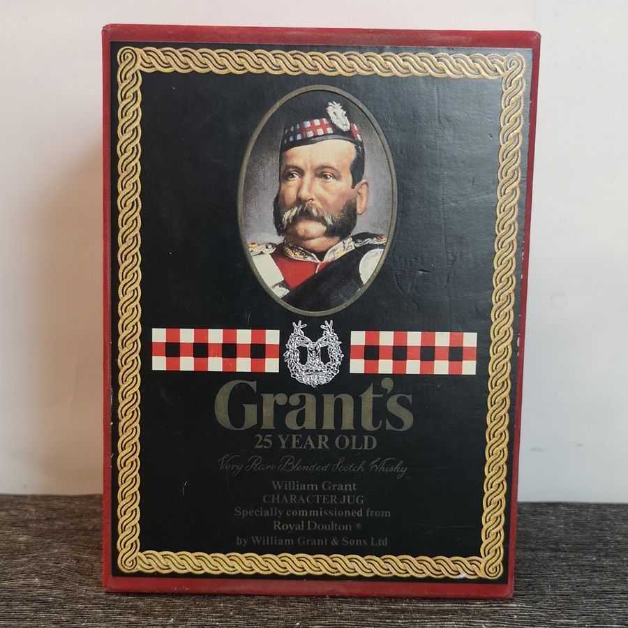 Jarra Personaje William Grant