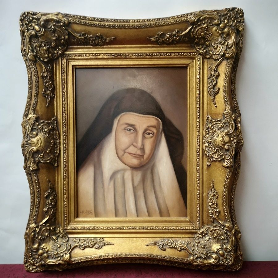 Retrato de Sor Ángela de la Cruz