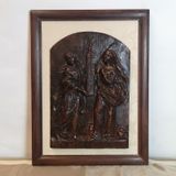 Bajorrelieve Santas Justa y Rufina