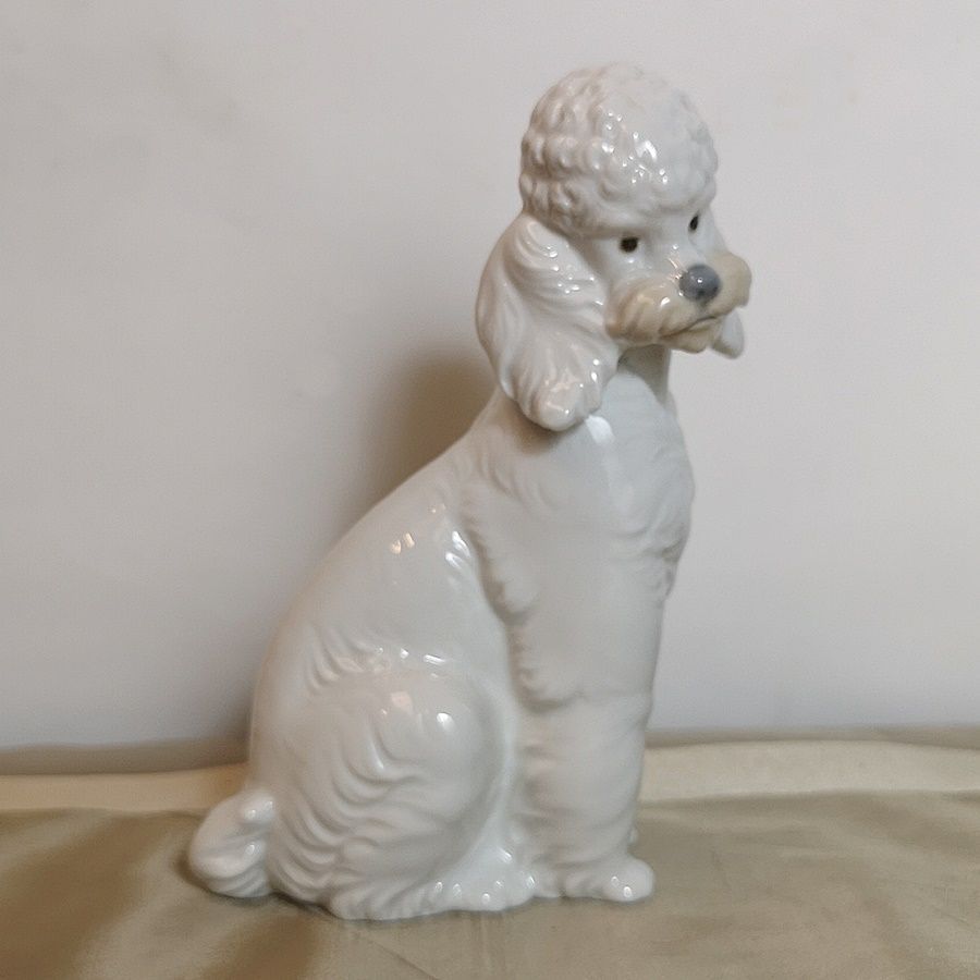 Caniche de Porcelana NAO