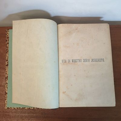 La Vida de Jesús, Editada en 1872