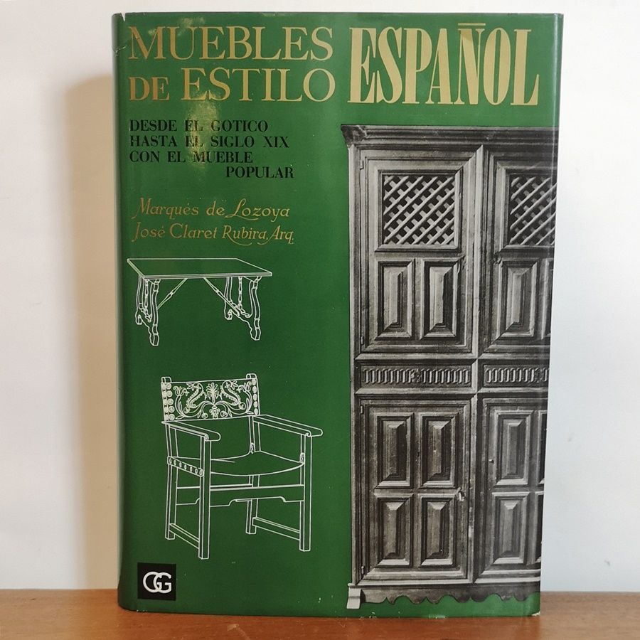 Libro del Muebles del Estilo Español