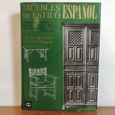 Libro del Muebles del Estilo Español