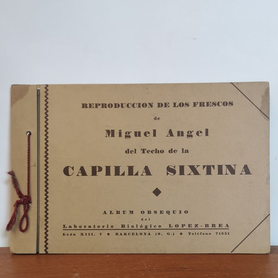 Reproducciones de los Frescos de Miguel Angel