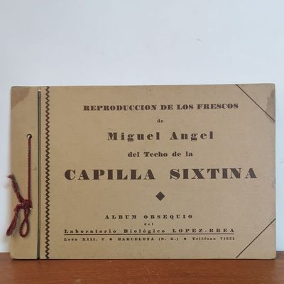 Reproducciones de los Frescos de Miguel Angel