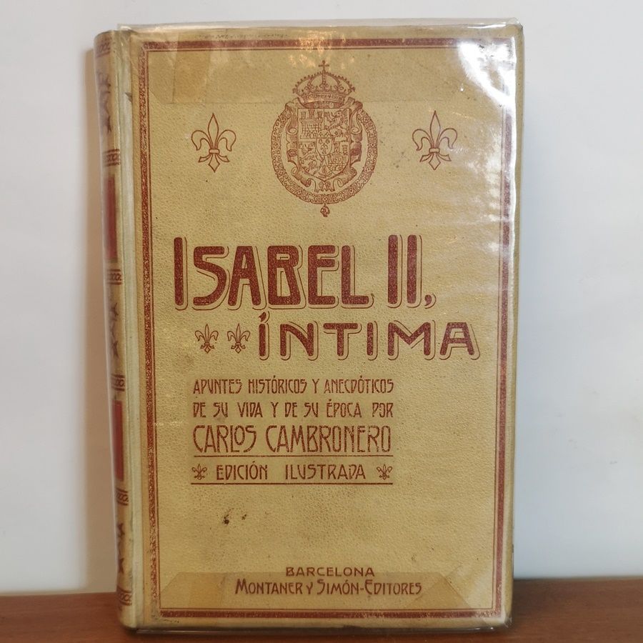 Isabel II Intima, Montaner y Simón editores