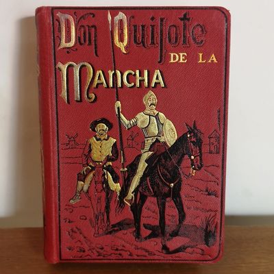 Don Quijote de la Mancha edición en miniaturas.