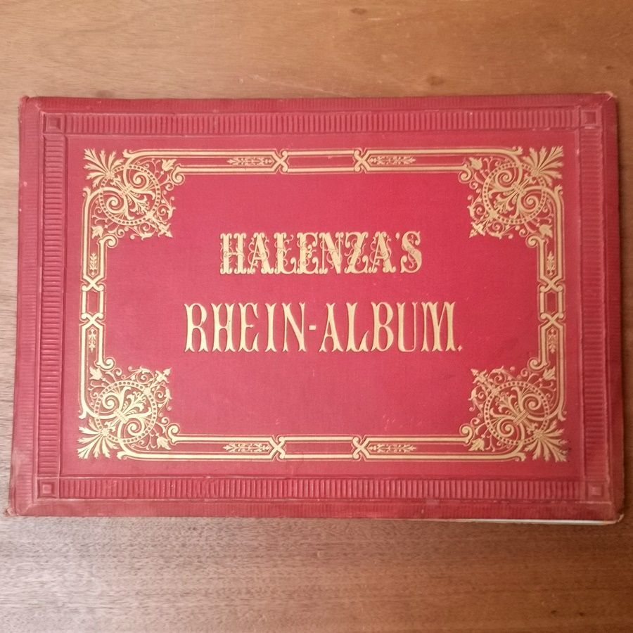 Rhein Album del 1900